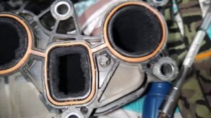 Tiguan CLJA снятие впускного коллектора