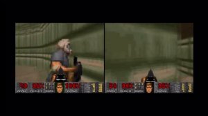 Doom - Xbox 360: Split Screen Co Op Gameplay