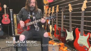 Orange Crush 20 Watt Amp