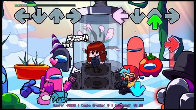 FNF VS IMPOSTOR V4 : PINK & GRAY IMPOSTOR [WEEK 7] (FC) смотреть онлайн