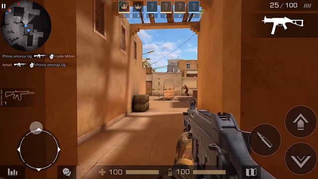 Standoff 2 - Gameplay Trailer (iOS) смотреть онлайн