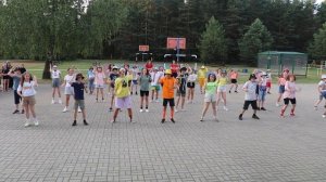 Флешмоб 2 отряда (XS Project - Водоворот)