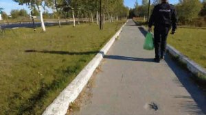 Сколько времени нужно чтобы обойти весь город Радужный?