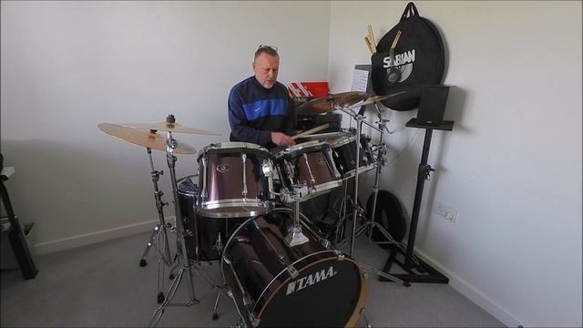 Python Lee Jackson(Rod Stewart)  in a Broken Dream Drum Cover
