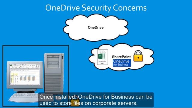8-1: Save an Excel Workbook to a OneDrive смотреть онлайн