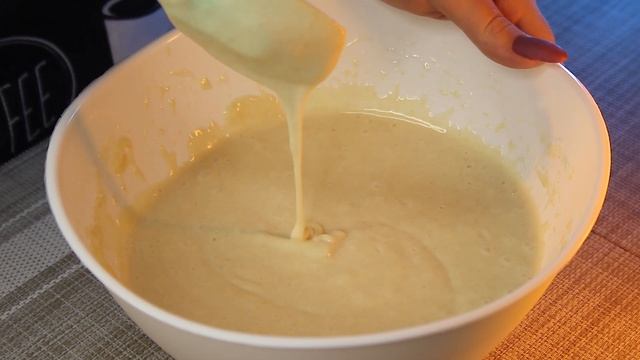 Вкуснейшие оладьи с долькой темного шоколада ⭐