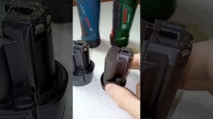 Bosсh. Аккумуляторы синей и зелёной линейки. Конструктивные отличия