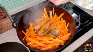 ПЛОВ из БАРАНЬЕЙ НОГИ. ОБЗОР НОВОГО КАЗАНА