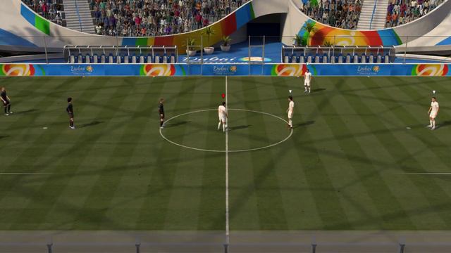 Volta Football - Spain vs Germany | FIFA 22 Gameplay смотреть онлайн
