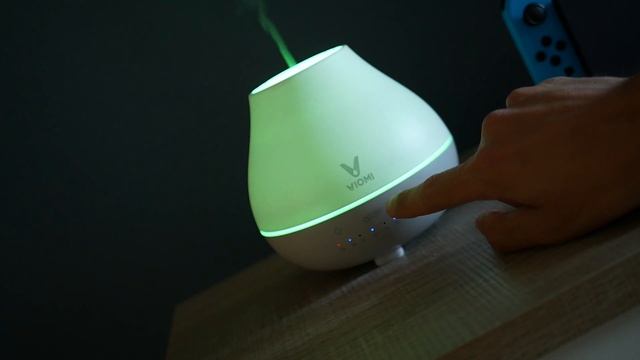 Xiaomi Viomi humidificador y difusor de aroma | VAYAVA смотреть онлайн