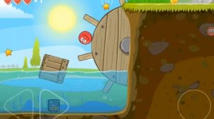 Как пройти игру red ball 4 10 уровень