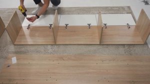 Сборка стенки Прага