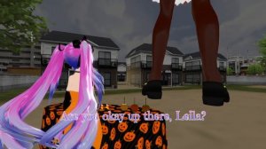[Sizebox] Giantess Growth - Halloween Special - Growth Candy