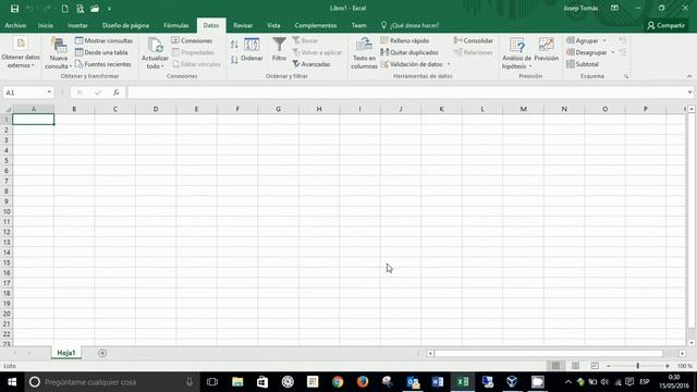Como importar a Excel datos desde un servidor de SQL Server? смотреть онлайн