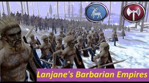 Бритто-германцы, ход №29. Lanjane's Barbarian Empire. "Двойной сит", хотсит кампания на "глобалке"