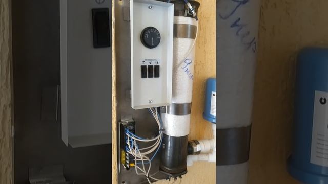 "Отопление готово"
Строим одноэтажный дом? 8*9, из нашего арболитового блока размером 500*200*300. смотреть онлайн