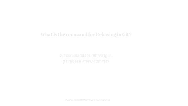 What is the use of GIT Status Command | GIT | DevOps Online Training | MindBox Training Online смотреть онлайн