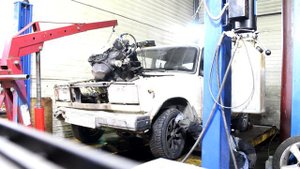 Роторный двигатель в жигули. Часть вторая. Installing Rotary Engine in LADA VAZ 2107. Part two.