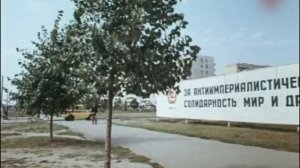Одесса. Проспект Академика Глушко 1978-1979 год. Новостройки. Отрывок из фильма "Выгодный контракт"
