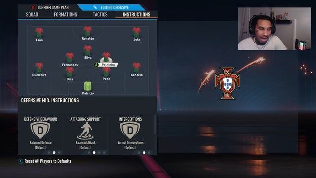 *Updated* Portugal Formation N' Tactics | Online Seasons | FIFA 23