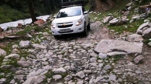 Алтын-Арашан можно ли заехать на моноприводе?