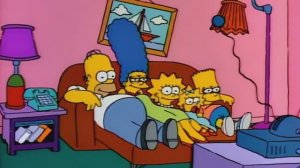 The Simpsons: Season 2-All Scenes On the Couch