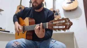 Violão Crafter SNT 380EQ