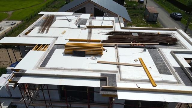 Работа над перекрытием в КП "Петровские сады" смотреть онлайн