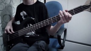 Группа КИНО - В наших глазах (партия Игоря Тихомирова, бас гитара)