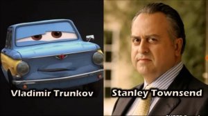 Тачки 2 кто озвучивал на английском