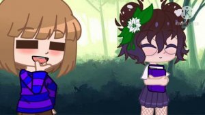 Клип {My R}( Gacha club) Фриск,Чара и души