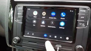 Polo 6R - RCD340 Android Auto - Performance Monitor with OBD2AA