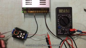 РЕГУЛЯТОР НАПРЯЖЕНИЯ/СИЛЫ ТОКА и БЛОК ПИТАНИЯ (36V/10A), (РАСПАКОВКА, ОБЗОР)