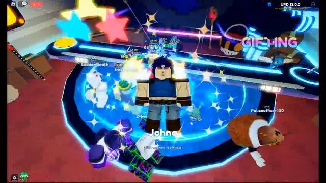 ОТКРЫВАЮ БАННЕР В ИГРЕ ANIME ADVENTURES В РОБЛОКС! смотреть онлайн