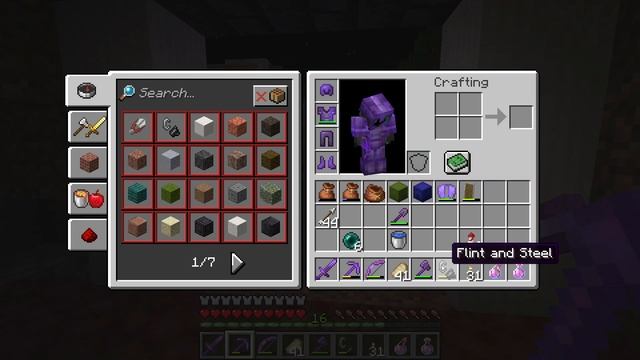Building a portal room for my nether portal Minecraft 1.19 episode 13 смотреть онлайн