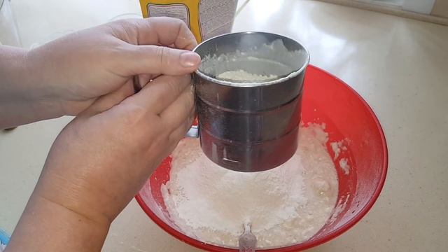 Постное дрожжевое тесто. смотреть онлайн