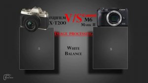 FUJIFILM X T200 vs Canon M6 Mark II