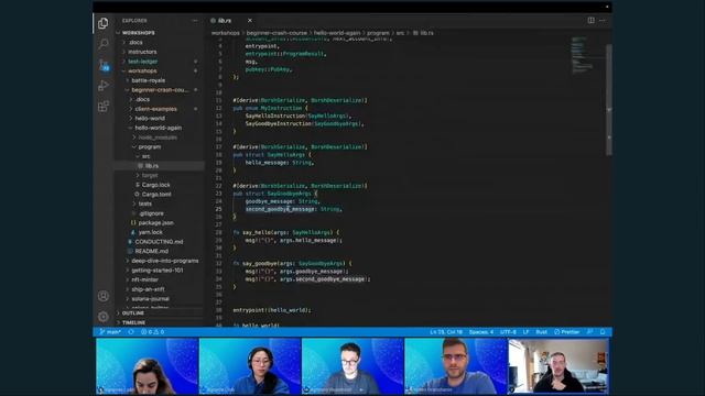 [Part 8] Solana Crash Course - Complex Programs смотреть онлайн