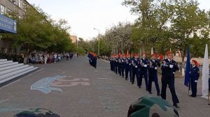 Строевое дефиле