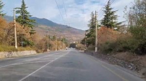 Срочно уезжаем из Крыма - Дорога в Артек, Алушту, Симферополь, Феодосию из Ялты в Голубицкую.