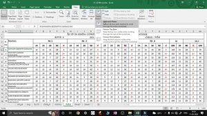 EXCEL -  Freeze Panes ( Kannada )