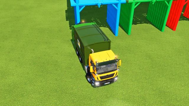 TRANSPORTING AMBULANCE, FORD POLICE, SERVICE TRUCK, FIRE DEPARTEMENT, MERCEDES MINI BUS - FS22 смотреть онлайн