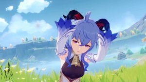 Дубляж. «Сияющие мечты» Гань Юй (Крио) | Genshin Impact. Озвучка Оканэ