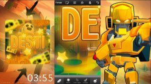 КАК СДЕЛАТЬ АВАТАРКУ ПО BRAWL STARS НА ТЕЛЕФОНЕ?! DESTI ВЕРНУЛСЯ!