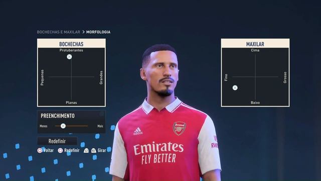 WILLIAM SALIBA FIFA 23 - FACE TUTORIAL смотреть онлайн