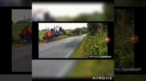 Мото гонки +аварии под песню не ангел