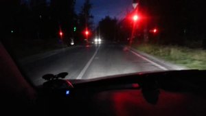 Линзованные ПТФ рено меган 2 ч.2