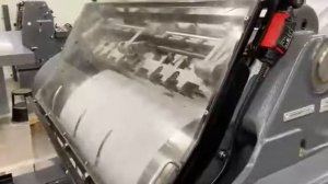 Высечка Heidelberg SBG 56×77, полностью восстановлена в 2016г., как новая