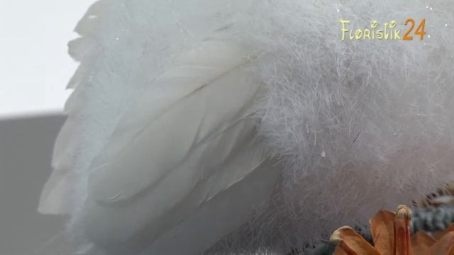 Floristik 24 Schneeeule weiß смотреть онлайн