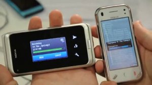 Nokia E7 на Nokia N97 Mini и с Nokia E7 на N8-передача данных